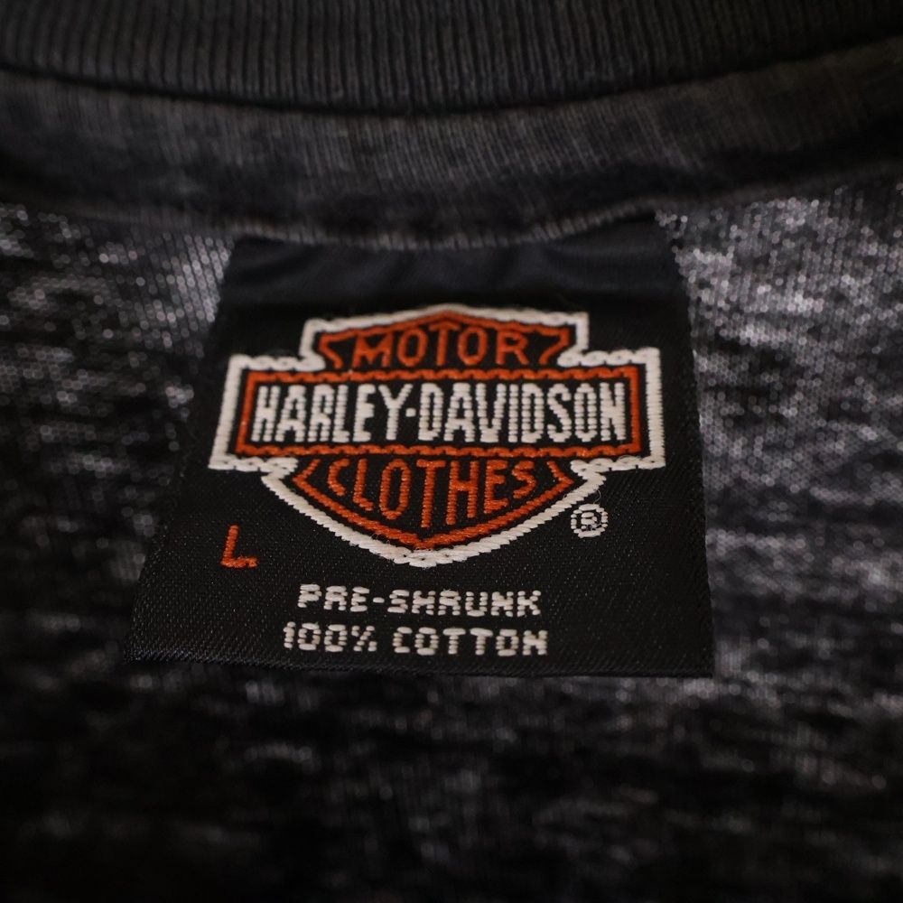 VINTAGE (ヴィンテージ) 90s HARLEY DAVIDSON TIME TEE ハーレー  