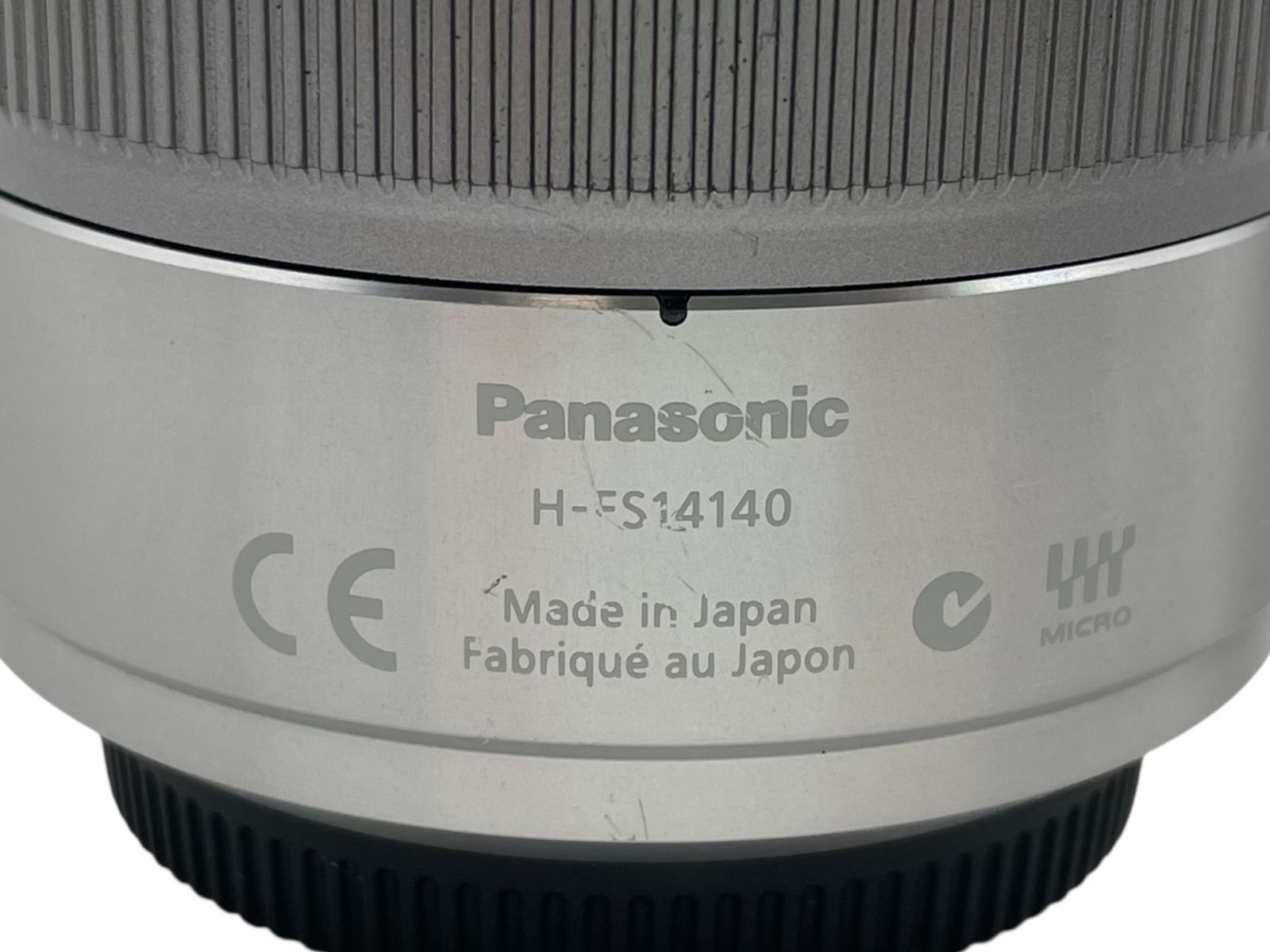 □ Panasonic H-FS14140 パナソニック デジタル一眼カメラ用交換
