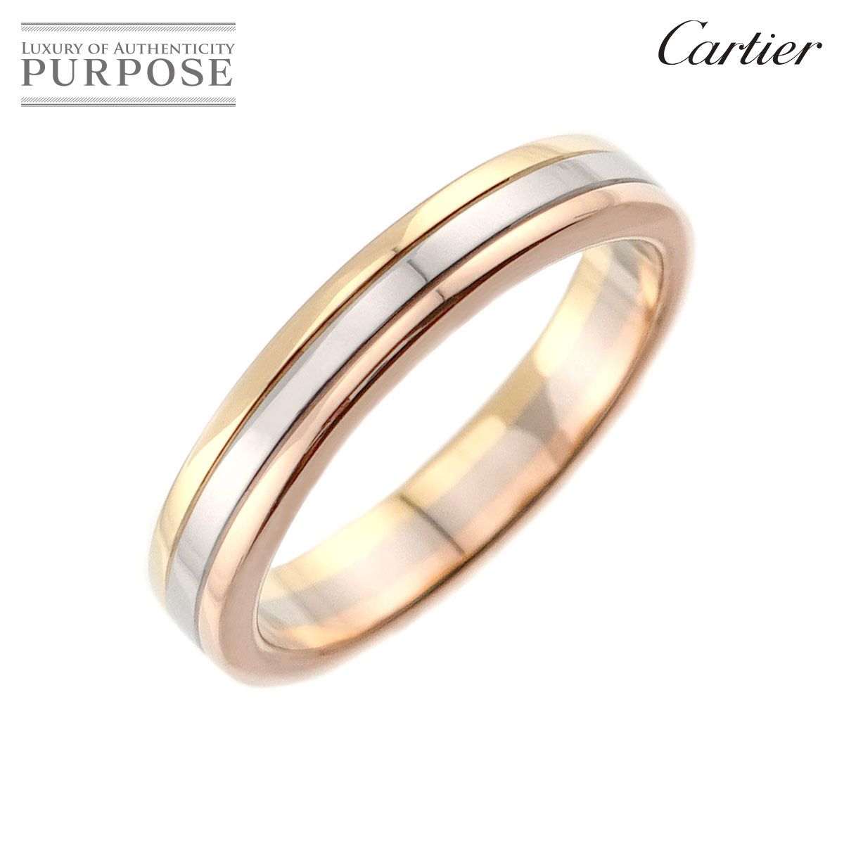 カルティエ Cartier ヴァンドーム #49 リング K18 YG WG PG