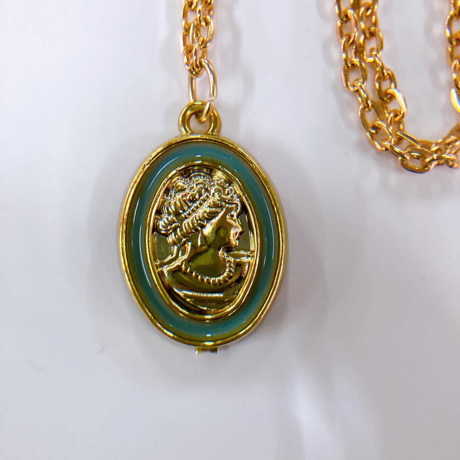 セボンスター レア ネックレス 90年代 レトロ カメオ