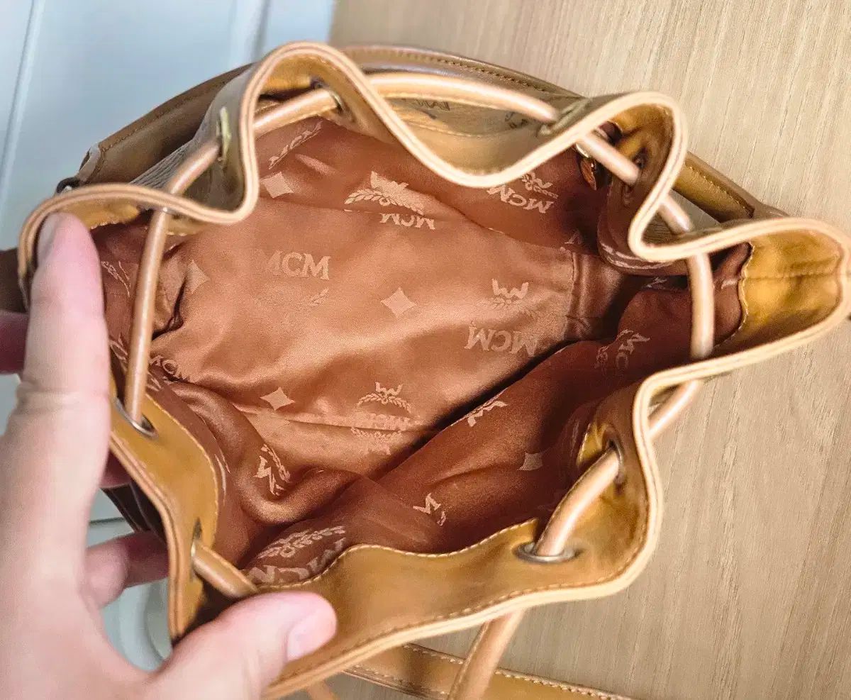 mcm ヴィセトス 巾着 半田 クロスバッグ - メルカリ