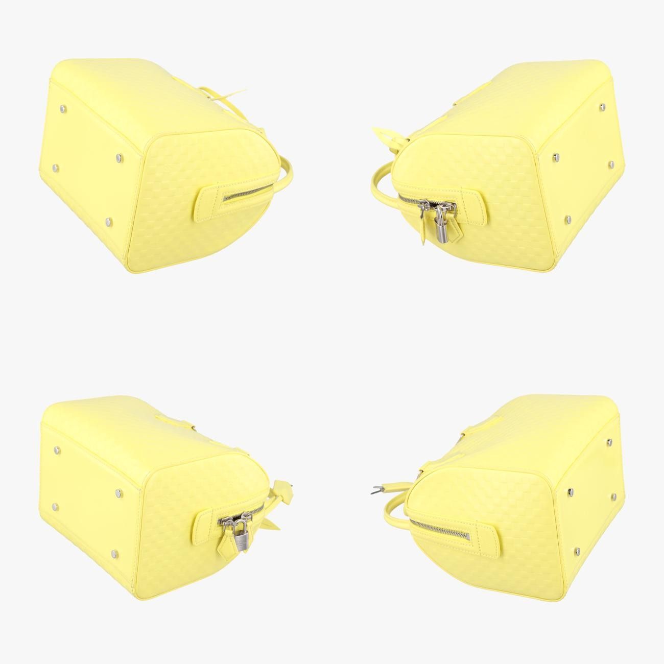 ルイヴィトンLouis VuittonスピーディキューブPMジョーヌダミエ