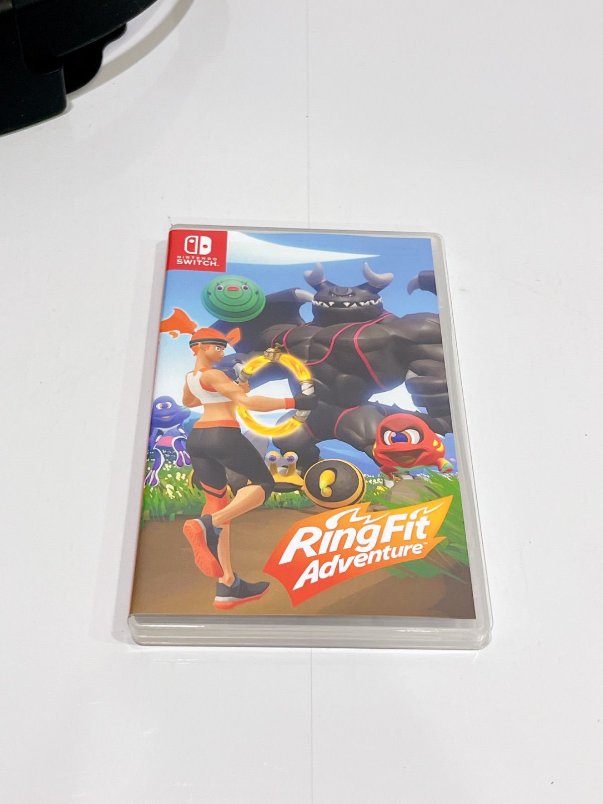 通電未確認】Nintendo Switch リングフィットネスアドベンチャー