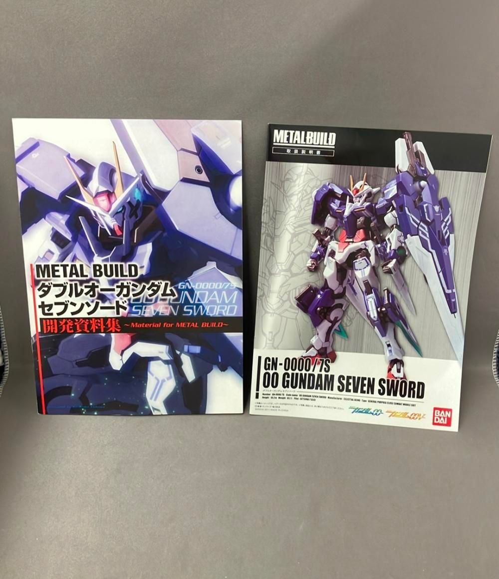 メタルビルド ダブルオーガンダム現物のみ METAL BUILD メタルビルド ダブルオーガンダムセブンソード/G