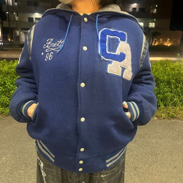 sailor stadium jacket