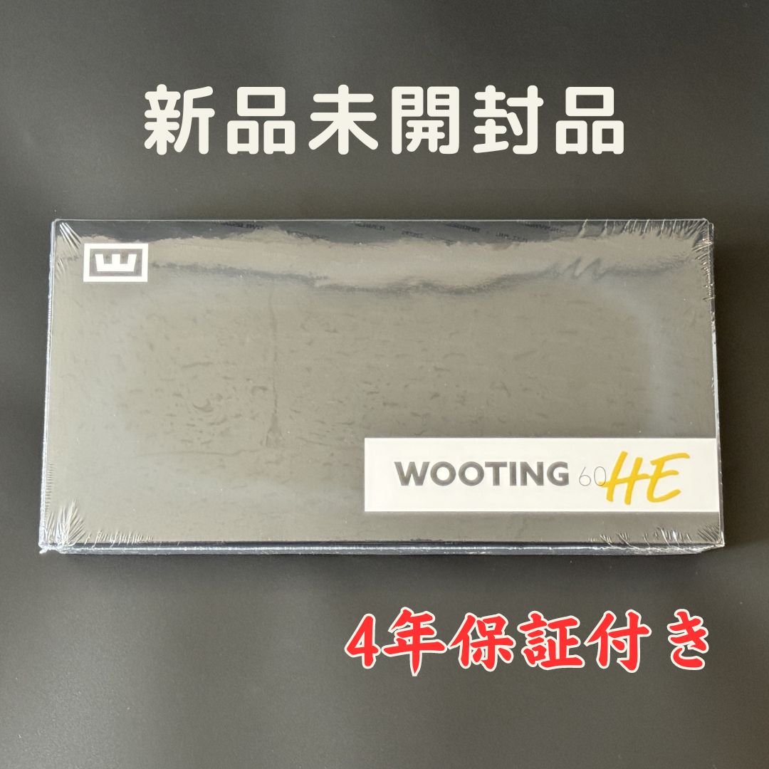 新品未開封 キーボード wooting 60HE ARMモデル - PC周辺機器