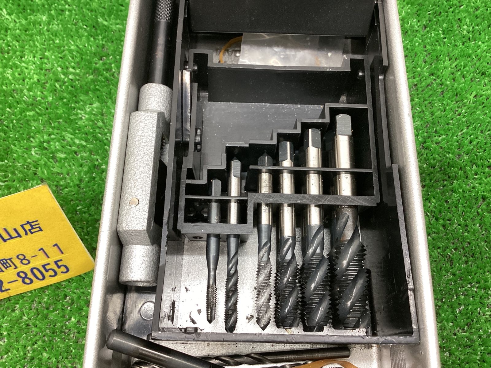 新古品】未使用 ISF タップ・ドリルセット SSD-21