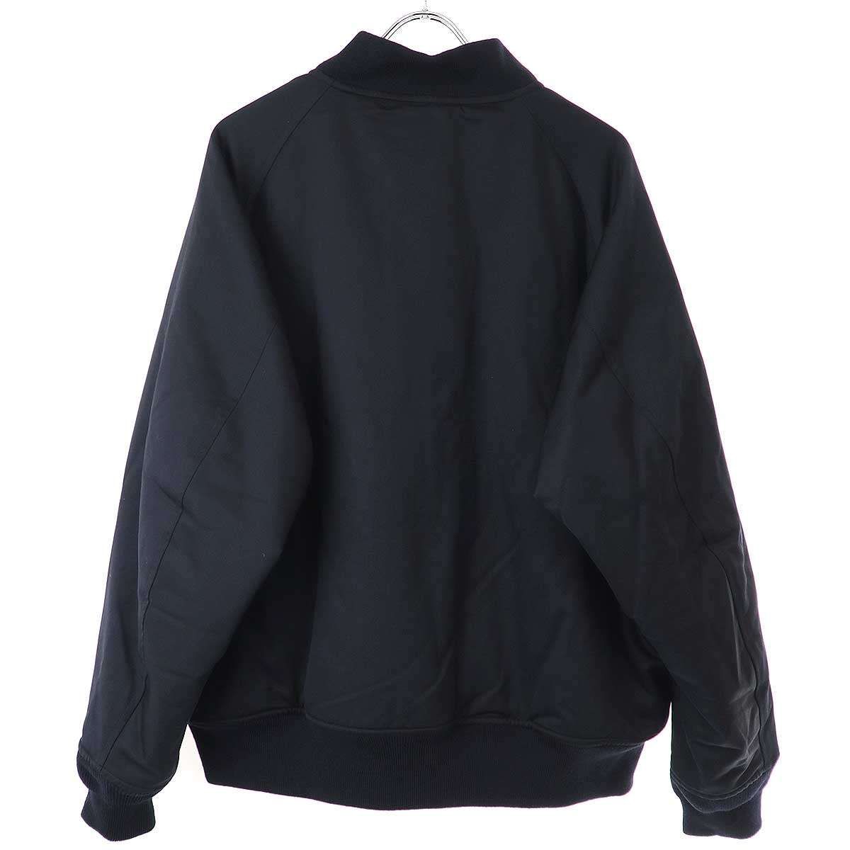 A.PRESSE ア プレッセ 24AW Silk Padding Jacket D.NAVY シルクパ 