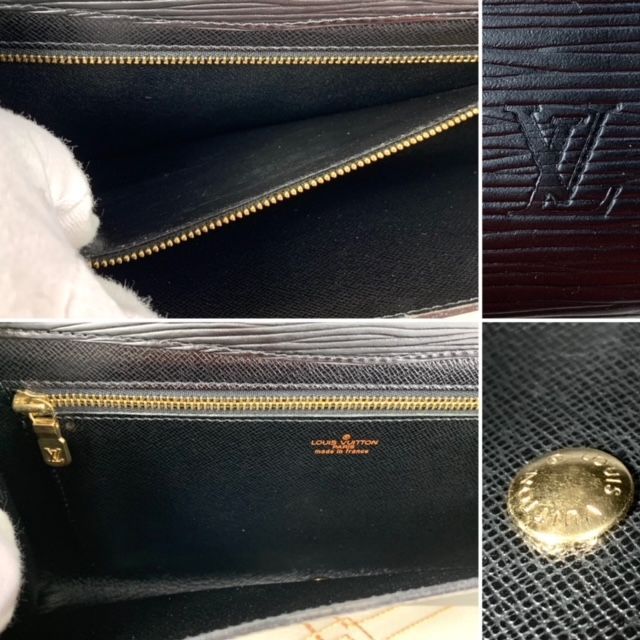 LOUIS VUITTON ルイヴィトン アールデコ エピ M52632 クラッチバッグ