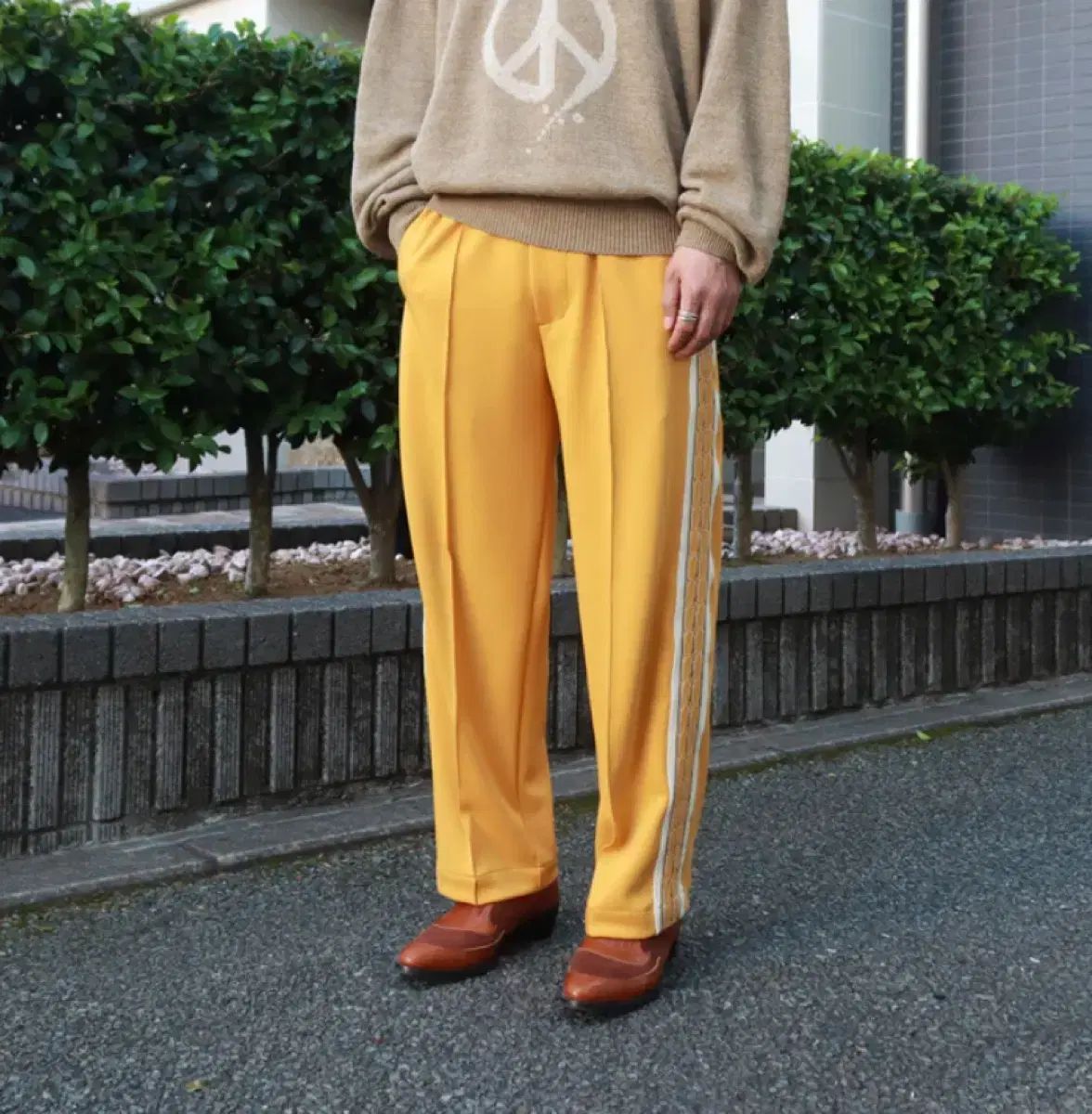 Sasquatchfabrix SASQUATCH fabrix. サスクワァッチファブリックス Track Pants L