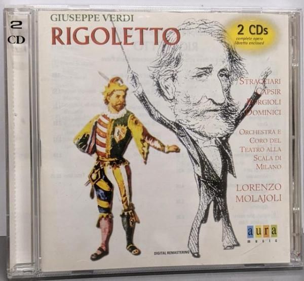 【中古CD】Rigoletto: Molajoli / Orchestra E Coro Del Teatro Alla Scala Di Milano CD 【CD】Rigoletto: Molajoli / Orchestra E Coro Del Teatro Alla