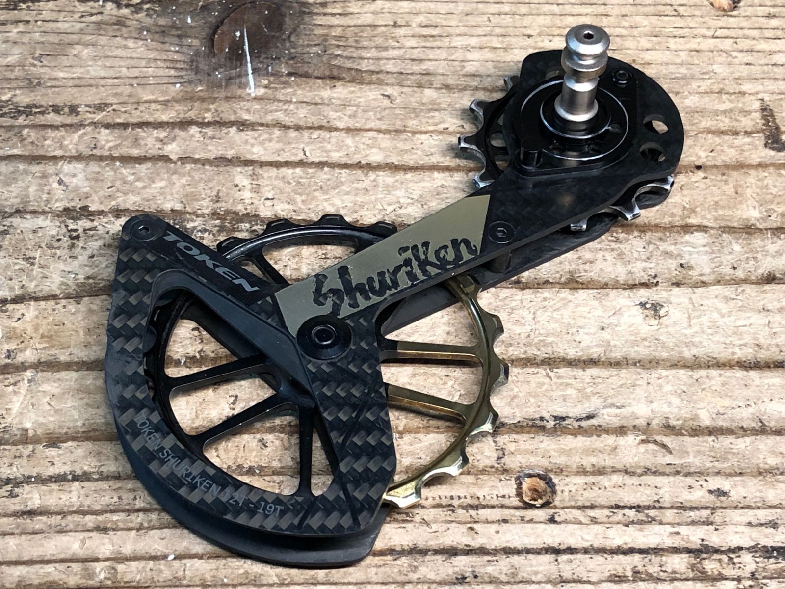 JK449 トーケン TOKEN シュリケン SHURIKEN ビッグプーリーキット 12T19T TK1729S SHIMANO 11s