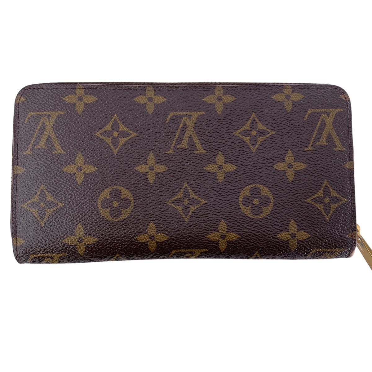 中古】 LOUIS VUITTON ルイ・ヴィトン ジッピーウォレット レディース