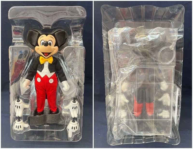 ミッキーマウス アクションフィギュア メディコムトイ タキシード ディズニー Disney ディズニー ミッキーマウス アクションフィギュア タキシード