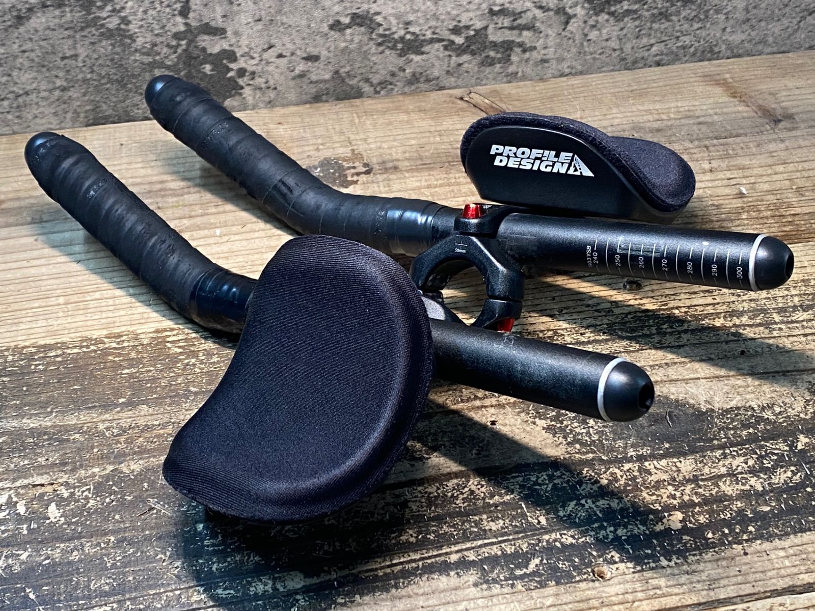 プロファイルデザイン　DHバー 35SLC（バーのみ） プロファイルデザイン DHバー 35SLC（バーのみ） トライアスロン