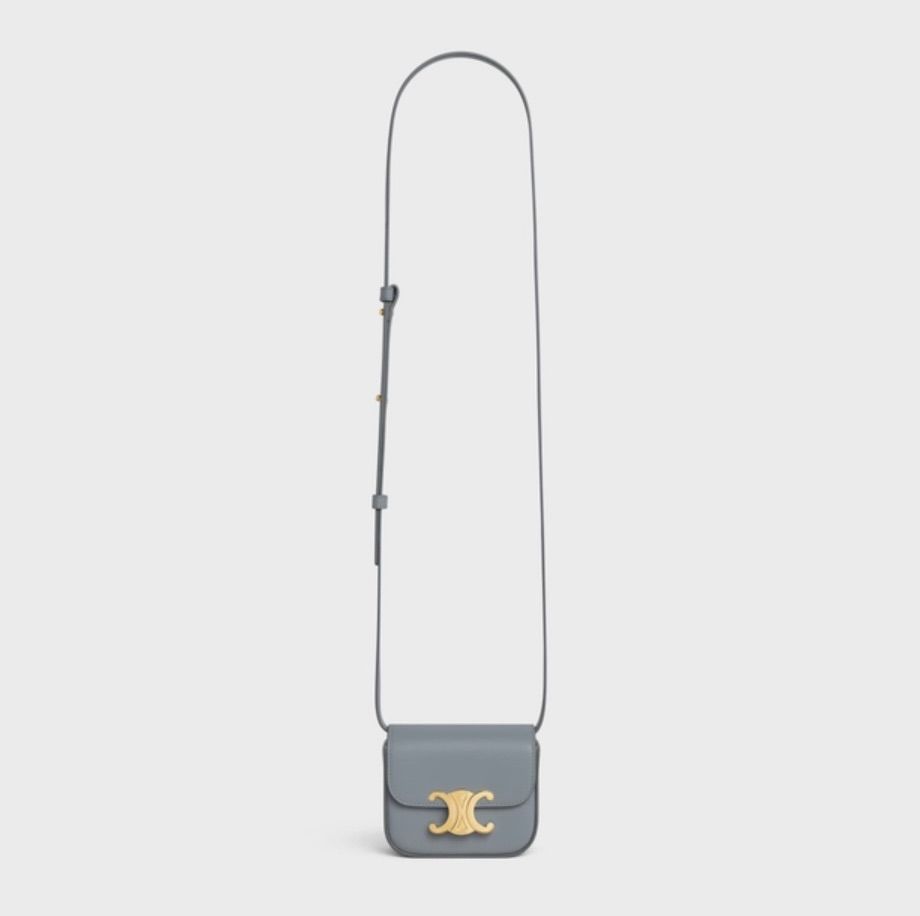 CELINE ミニ クロード CELINE ミニ クロード / シャイニーカーフスキン ブラック
