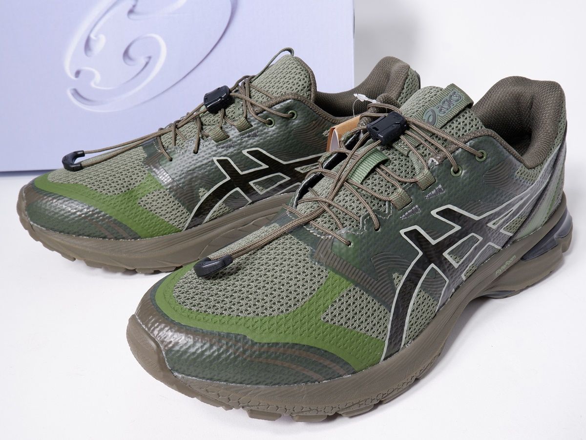 ASICSアシックス ×SAN SAN GEARサンサンギア Gel-Terrain 1203A744-300【US9.5(27.5cm)】【MFWA75900】