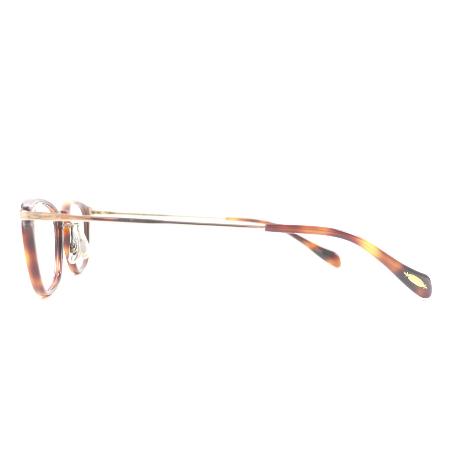 未使用品▽OLIVER PEOPLES オリバーピープルズ Hadley DM マーブル柄