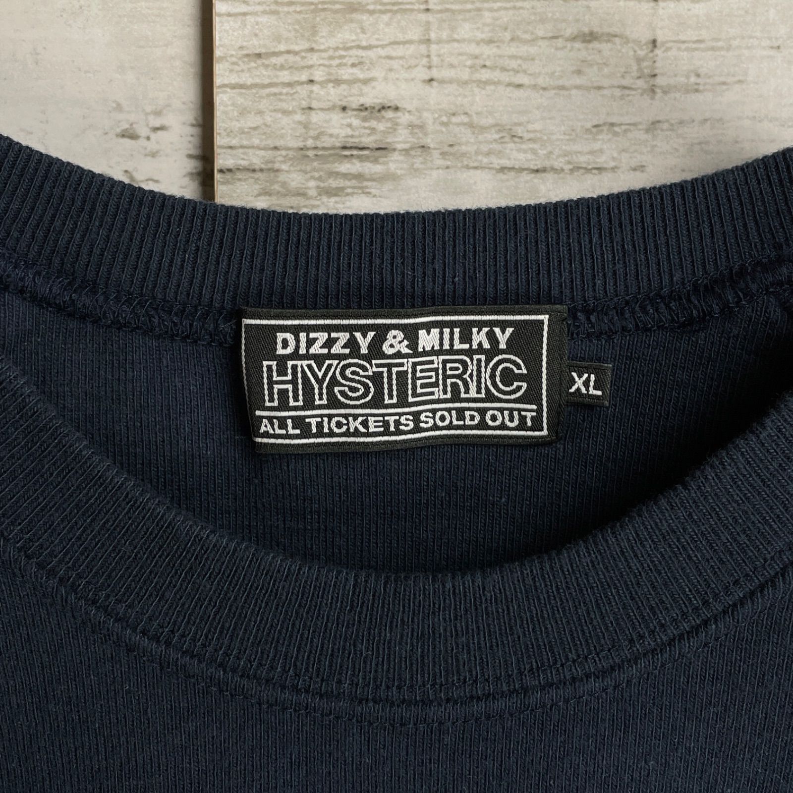 02413【美品・XL】ヒステリックグラマー / HYSTERIC GLAMOUR 