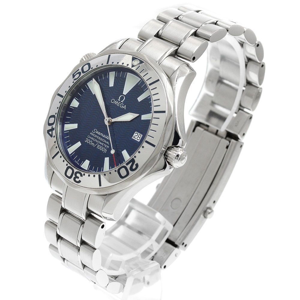 オメガ OMEGA 2255.80 シーマスター300 デイト 自動巻き メンズ_909759