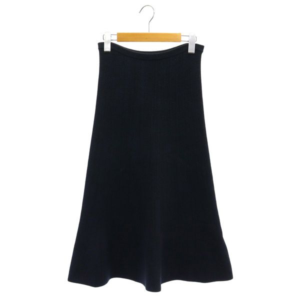 ヴィクトリアベッカム Victoria Beckham フレア ニットスカート ロング  