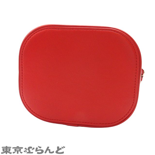 CHANEL バニティバックココマーク　レッド シャネル CHANEL ココマーク バニティバッグ 2WAY ハンドバッグ