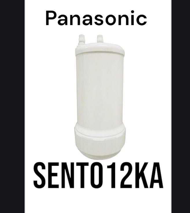 SENT012KA パナソニック Panasonic【SENT012KA】スリムセンサー水栓用 浄水カートリッジ パーツショップ  17＋2物質除去タイプ 高性能 - メルカリ