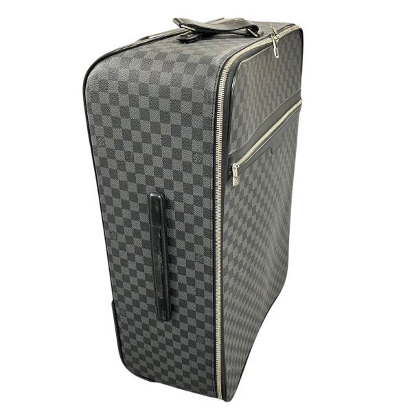 ○ ルイヴィトン LOUIS VUITTON キャリーケース ぺガス65 ダミエ グラ