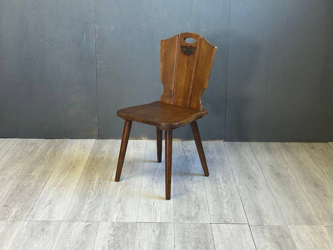 カリモク 木製 椅子 アンティーク RUSTIC ルスティック 高級 4脚セット カリモク 木製 椅子 アンティーク RUSTIC ルスティック 高級 4脚セット