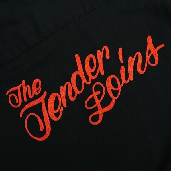 Size XS TENDERLOIN テンダーロイン 本店 T-BOWLS SHT L BLACK|RED 長袖シャツ 黒 品-良い 20827372 WWW_USTAUSTRALIA_COM_AU