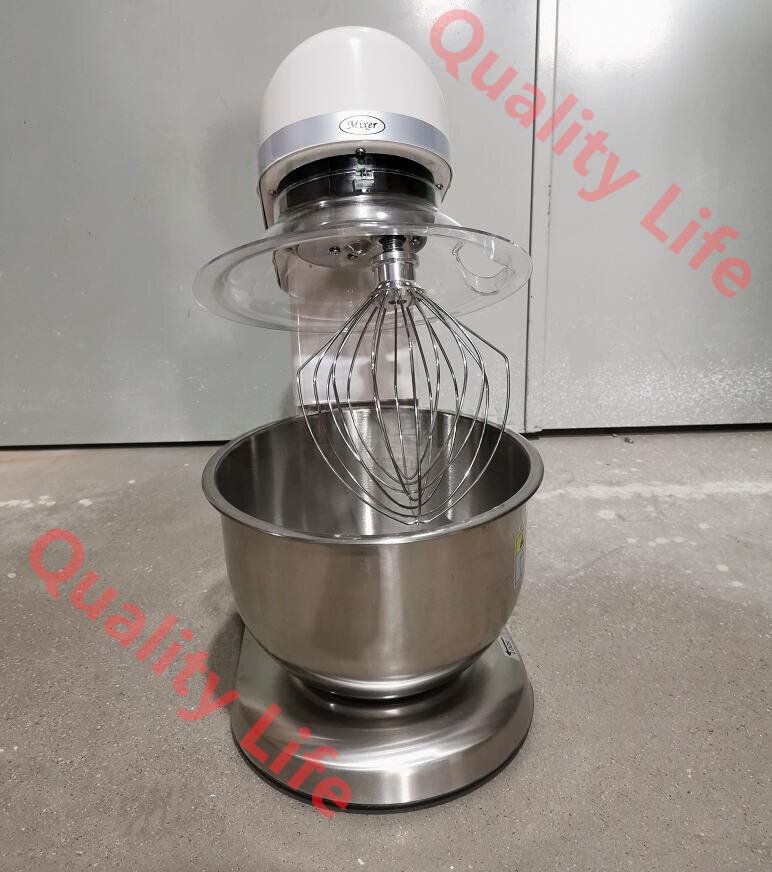 電動 多機能スタンドドウミキサー ミキサー パン生地 5L 3段階のスピード調節機能 単相１0０V