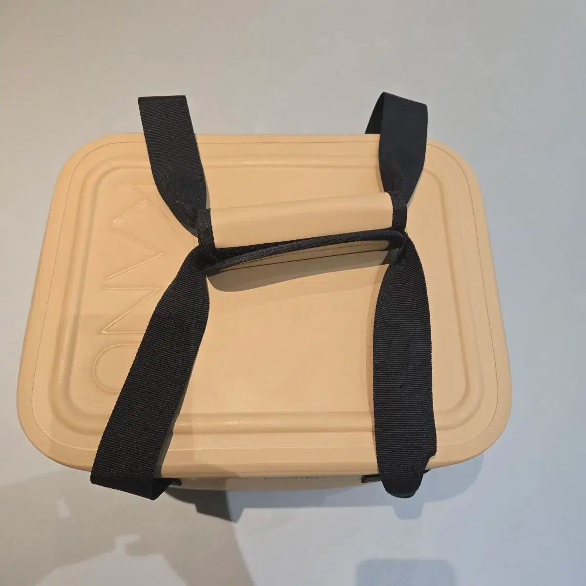 Kanu x Bamkel ソフト クーラーバッグ 8カン サイズ ベージュ