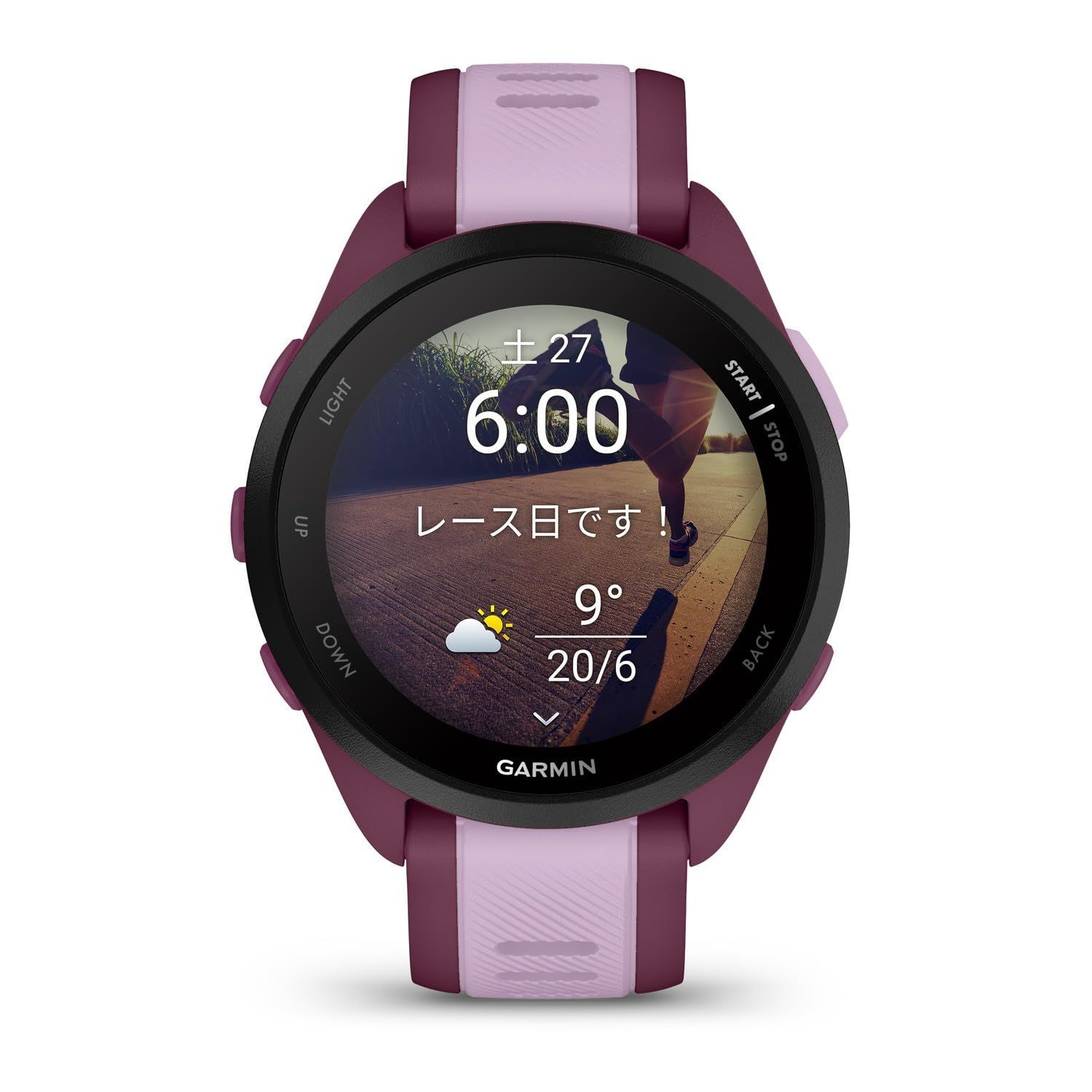 ガーミン(GARMIN) Forerunner 165 ランニングGPSウォッチ Music保存 