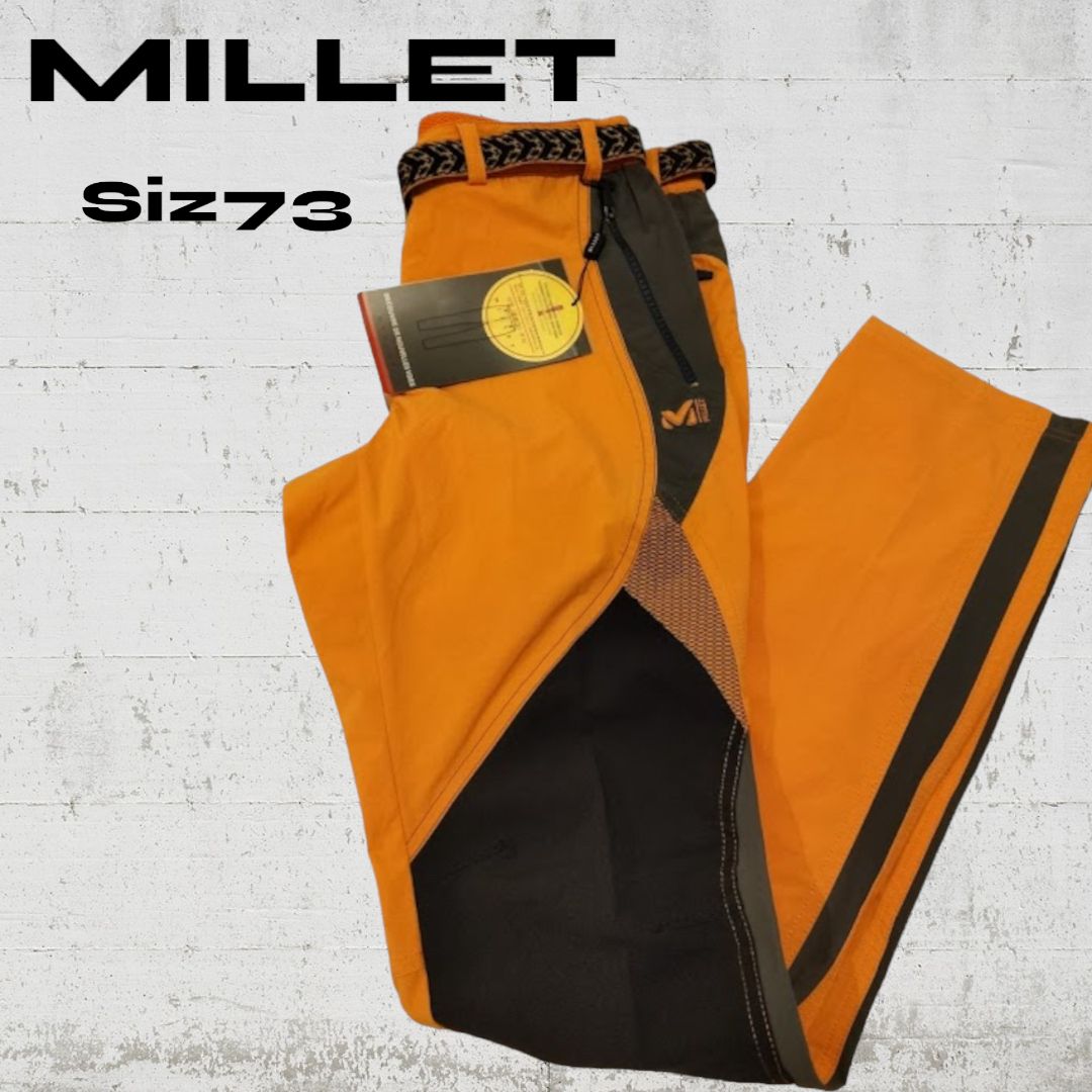 MILLET - 値下げ可能‼️新品未使用‼️ミレー、トレッキングパンツ KANNABI様☆MILLET ミレー☆ストレッチパンツ トレッキング