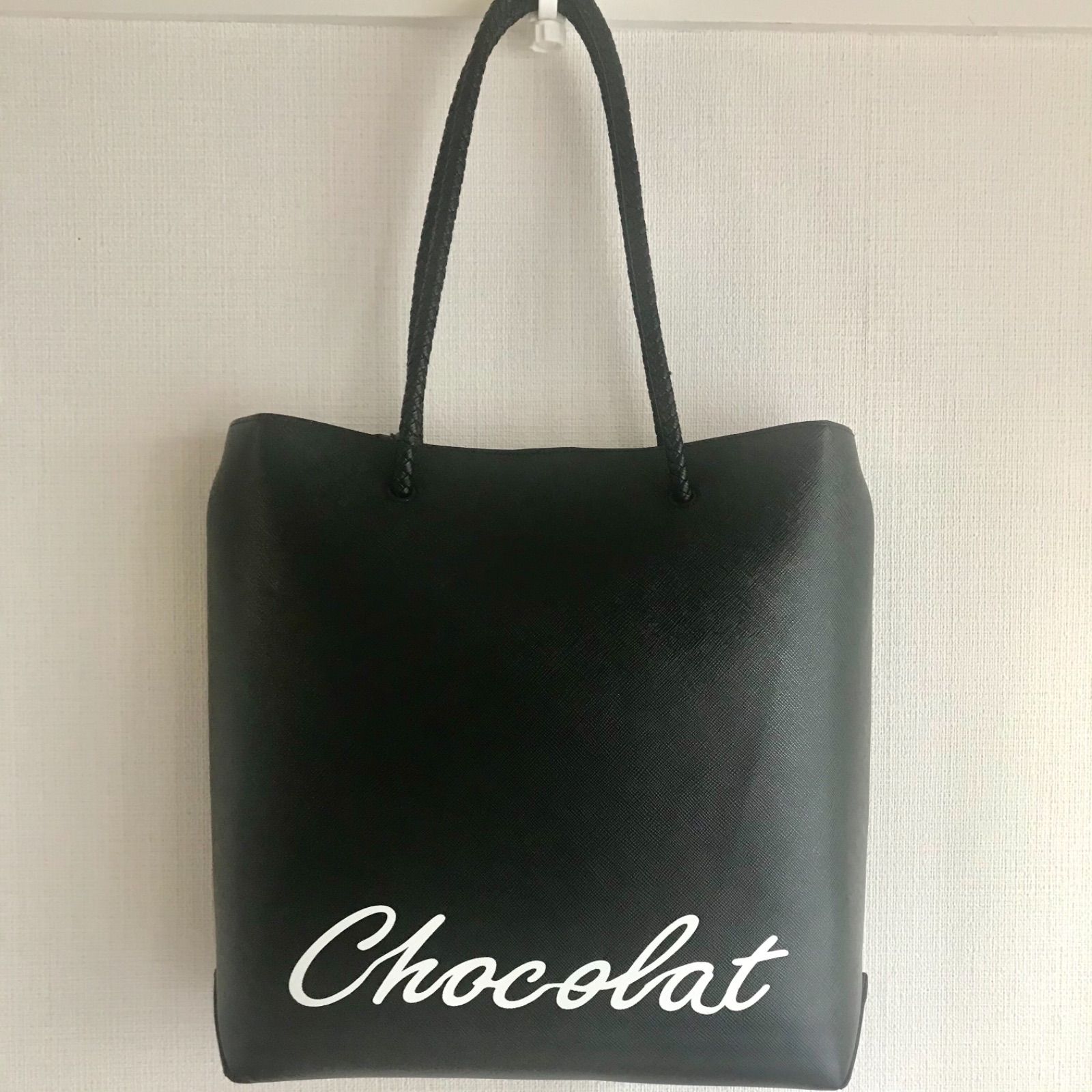 ★ 新品★  Chocolat ロゴのすっきりシンプルトート-6