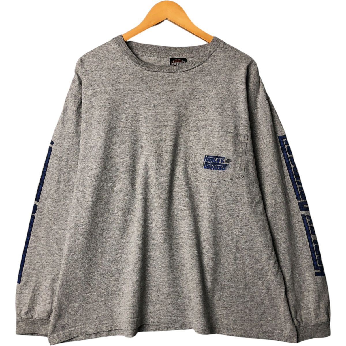古着 00年代 ハーレーダビッドソン Harley-Davidson 鷲柄 イーグル柄 モーターサイクル バイクTシャツ メンズXXL相当|eaa566468