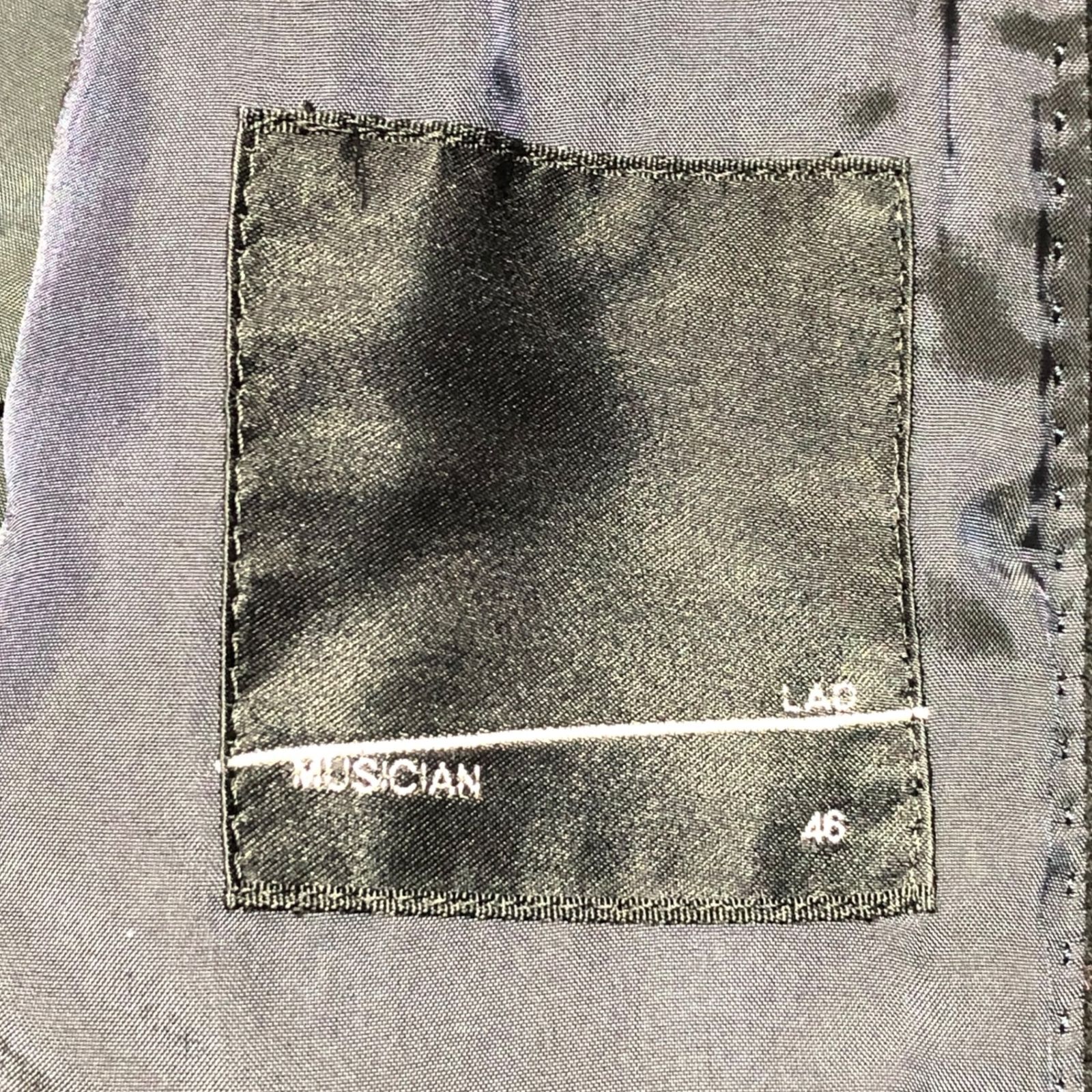 LAD MUSICIAN(ラッドミュージシャン) 09AW wool chester coat ウール