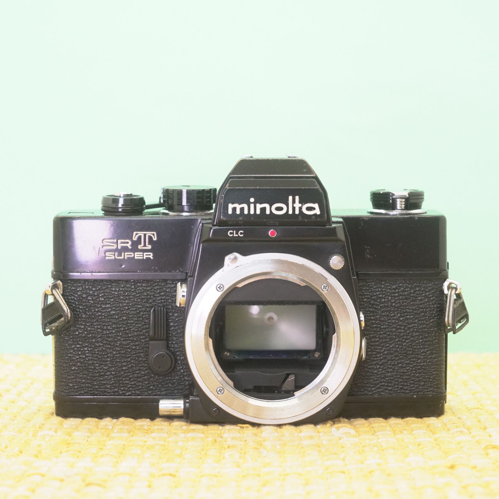 MINOLTA SRT SUPER カメラ - フィルムカメラ