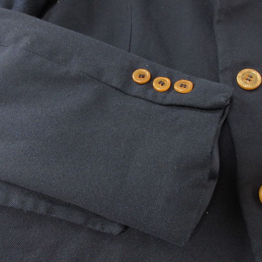 良品 11AW COMME des GARCONS コムコム コムデギャルソン ポリ縮絨  