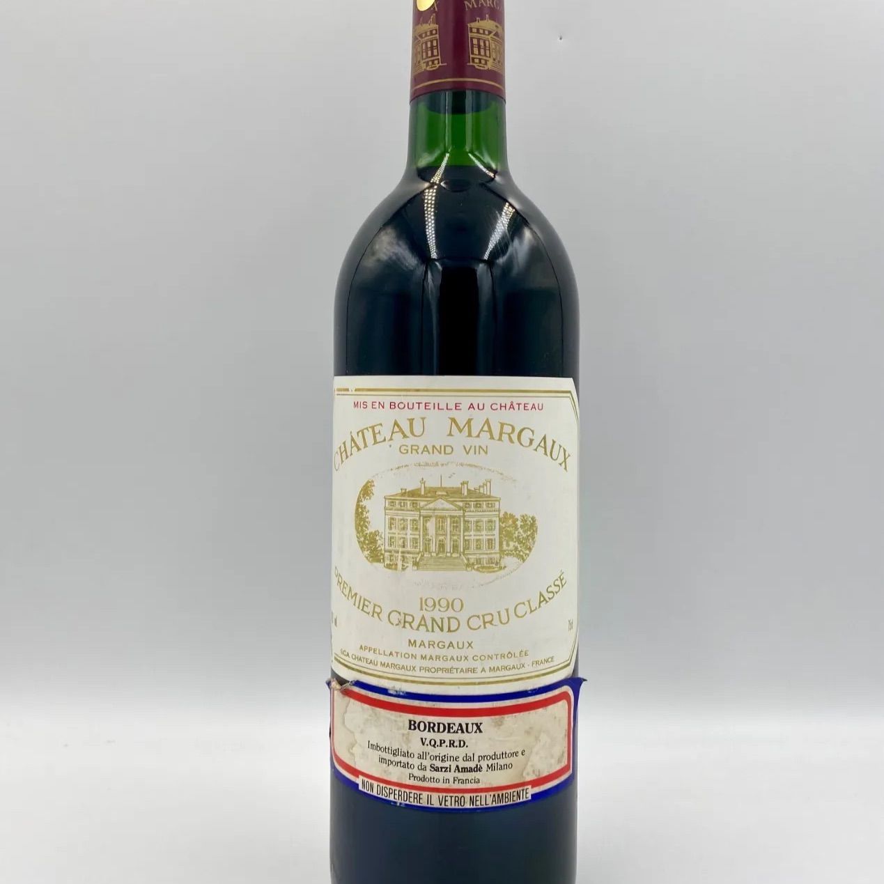 最も優遇の CHATEAU 未開栓 MARGAUX メルカリ - （シャトーマルゴー）1990年 ワイン