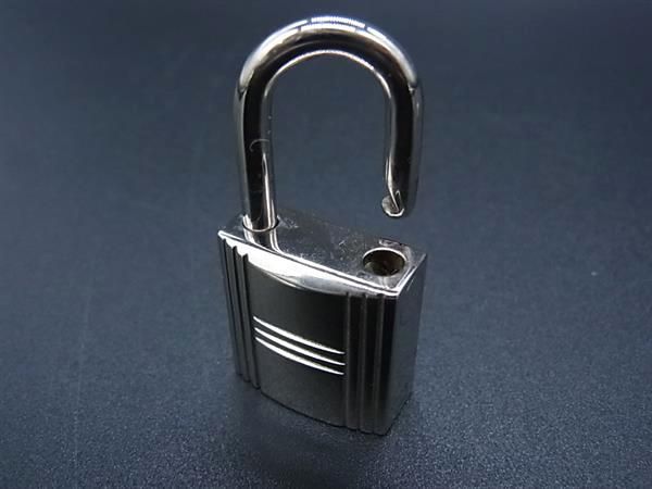 □極美品□ HERMES エルメス カデナ 南京錠 パドロック 104 鍵