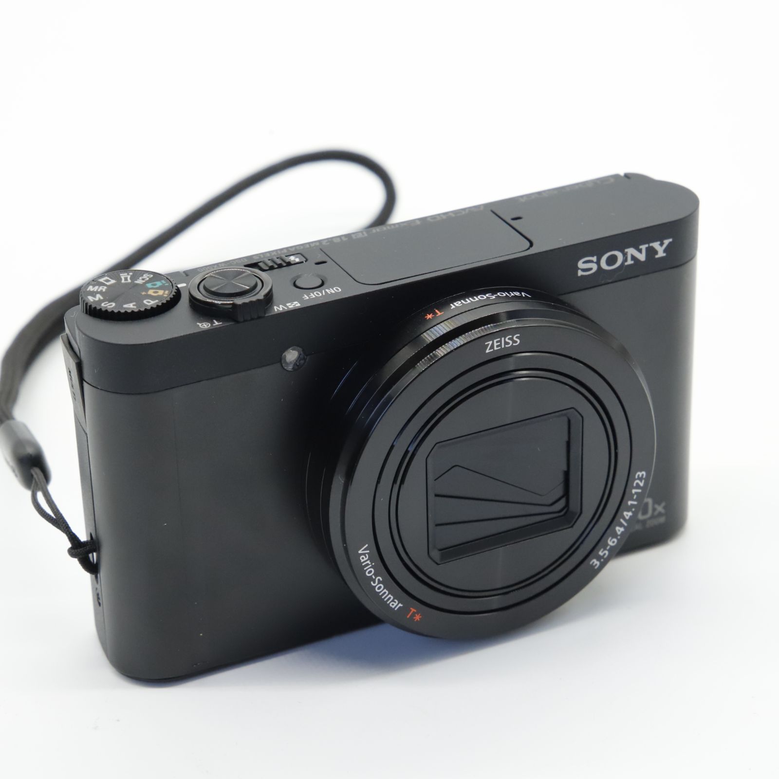 未使用に近い】SONY Cyber-Shot 甦ら DSC -WX500 ブラック 