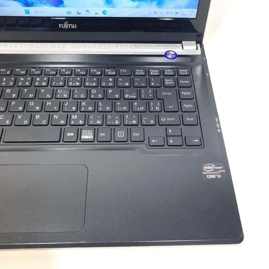 初心者✨タッチパネル・オフィス◇シルバー◇すぐ使えるノートパソコン