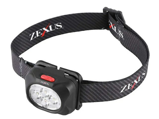 冨士灯器 ZEXUS LED LIGHT ZX-199 高輝度 ネックライト ヘッドランプ 防滴