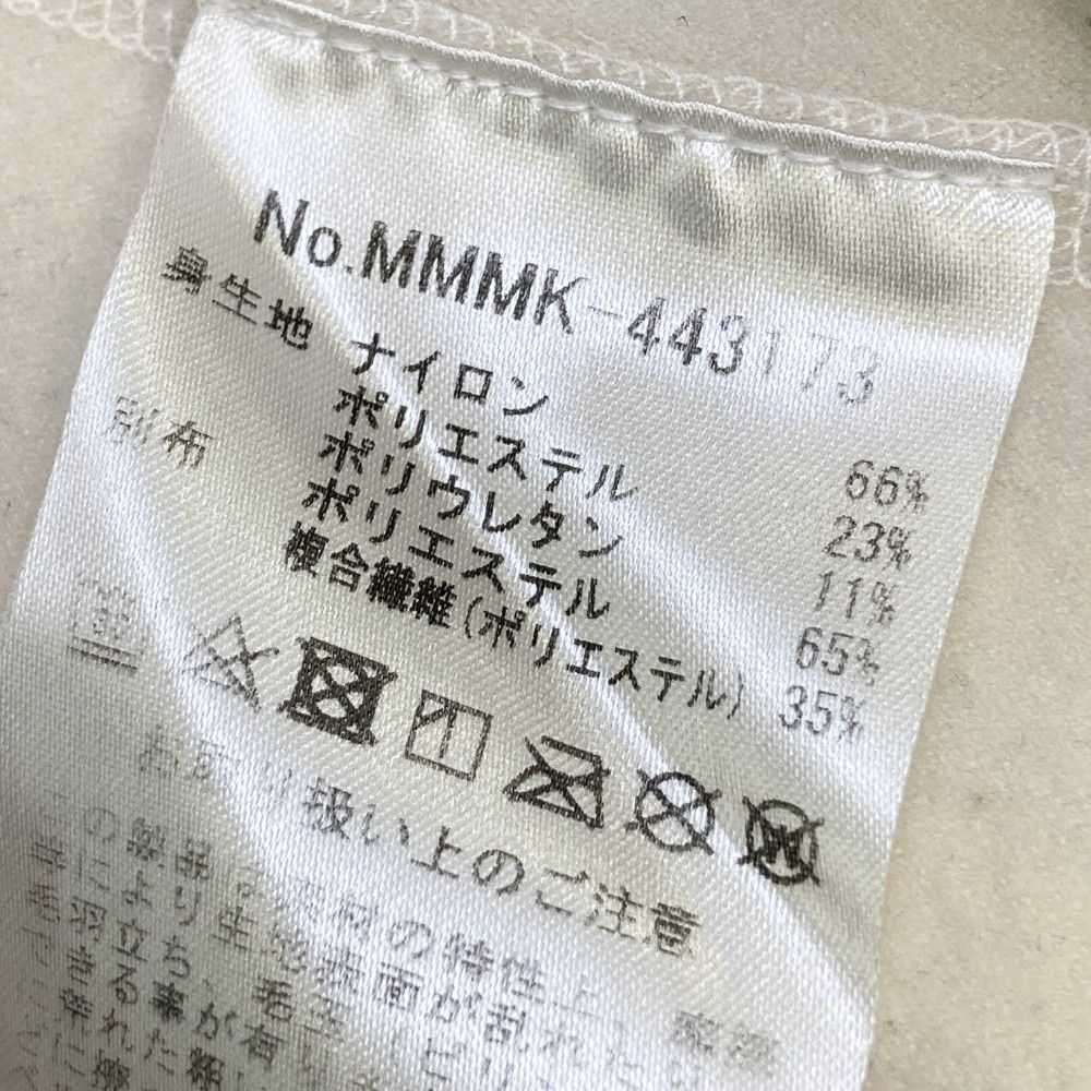サイズ：4 MUTA MARINE ムータマリン  ハイネック長袖Tシャツ  ホワイト系 [240101462004] ゴルフウェア メンズ ストスト サイズ：4 MUTA MARINE ムータマリン ハイネック長袖Tシャツ