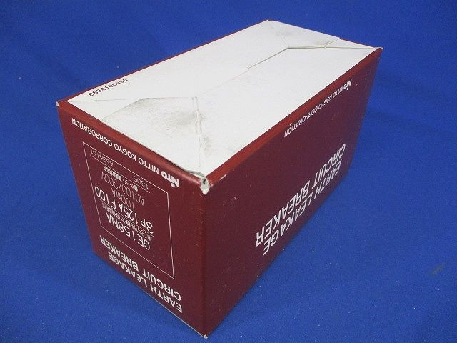 中性線欠相保護付 3P125A