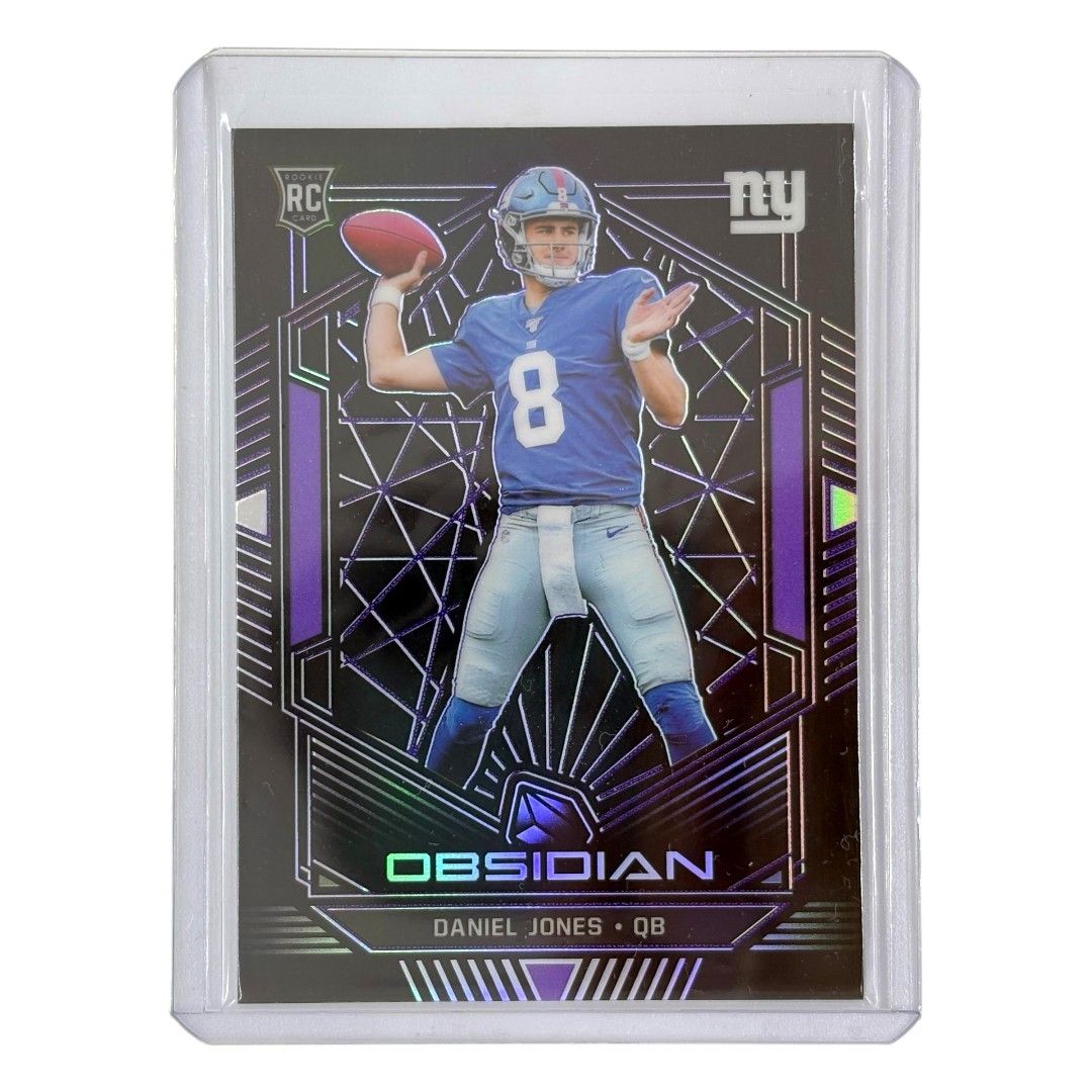 PANINI NFLカード OBSIDIAN DANIEL JONES GIANTS 10/10 #MM-2 送料無料 中古 IT1 PANINI NFLカード OBSIDIAN DANIEL JONES GIANTS 10/10 #MM-2 送料無料
