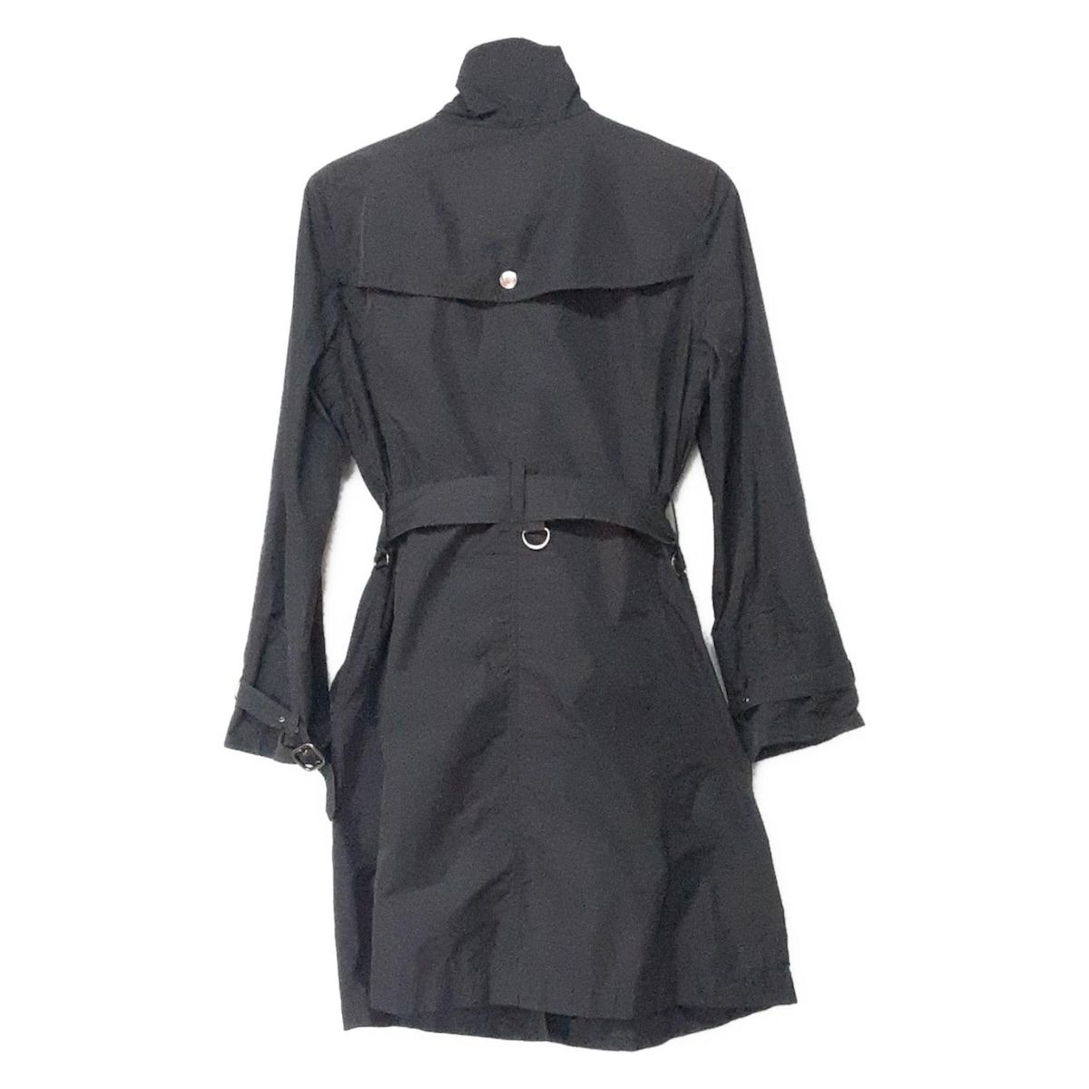 Burberry LONDON バーバリーロンドン コート サイズ40 L レディース - 黒 長袖 冬