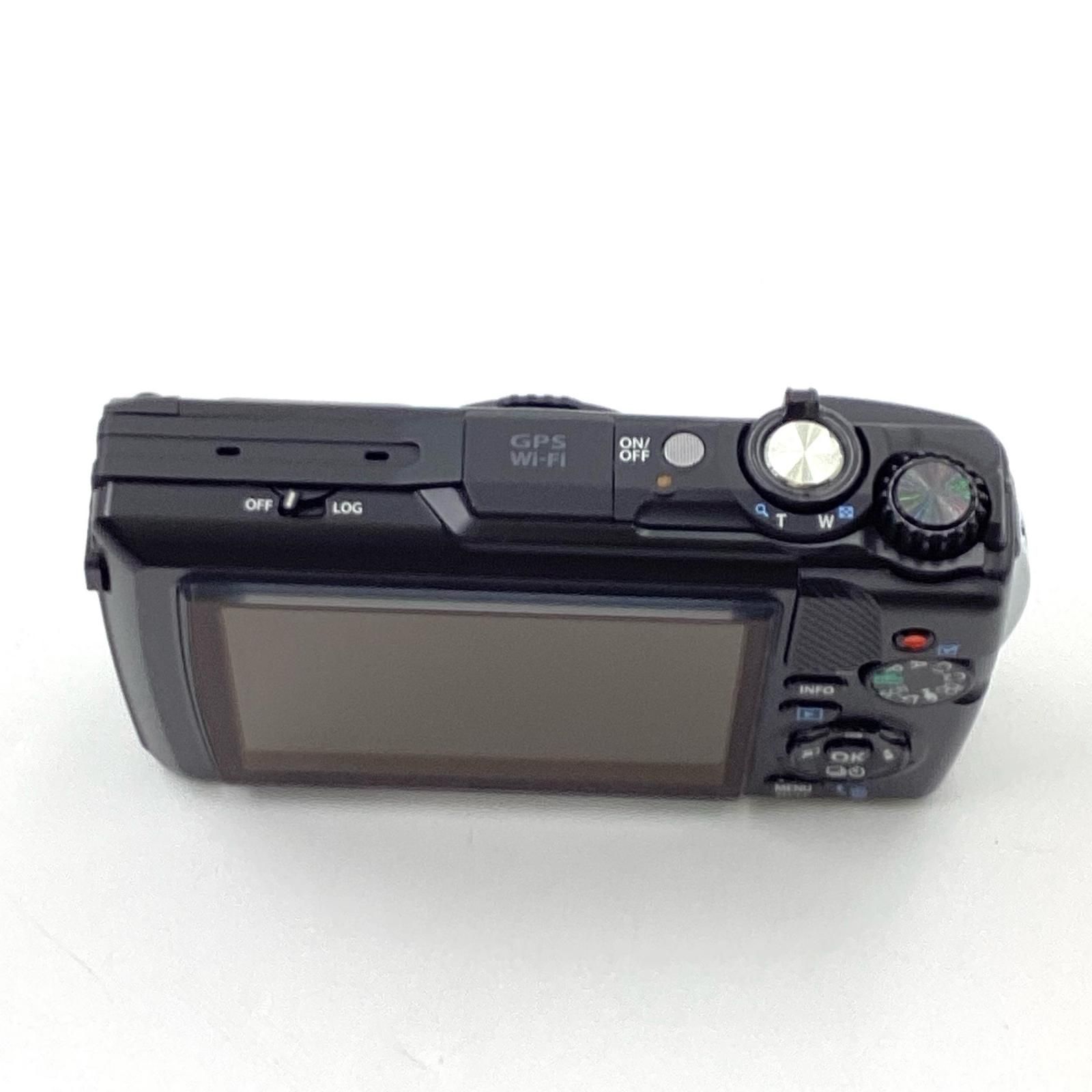 TG-7-BLK オリンパス コンパクトデジカメ OM SYSTEM Tough TG-7