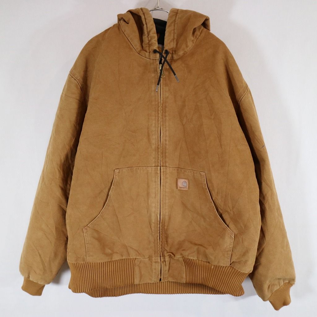 f*.様 Carhartt アクティブジャケット Carhartt カーハート アクティブジャケット ワークジャケット 防寒